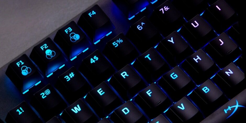 HyperX Alloy Origins Mechanical Gaming Keyboard (Blue Switches) Review ...