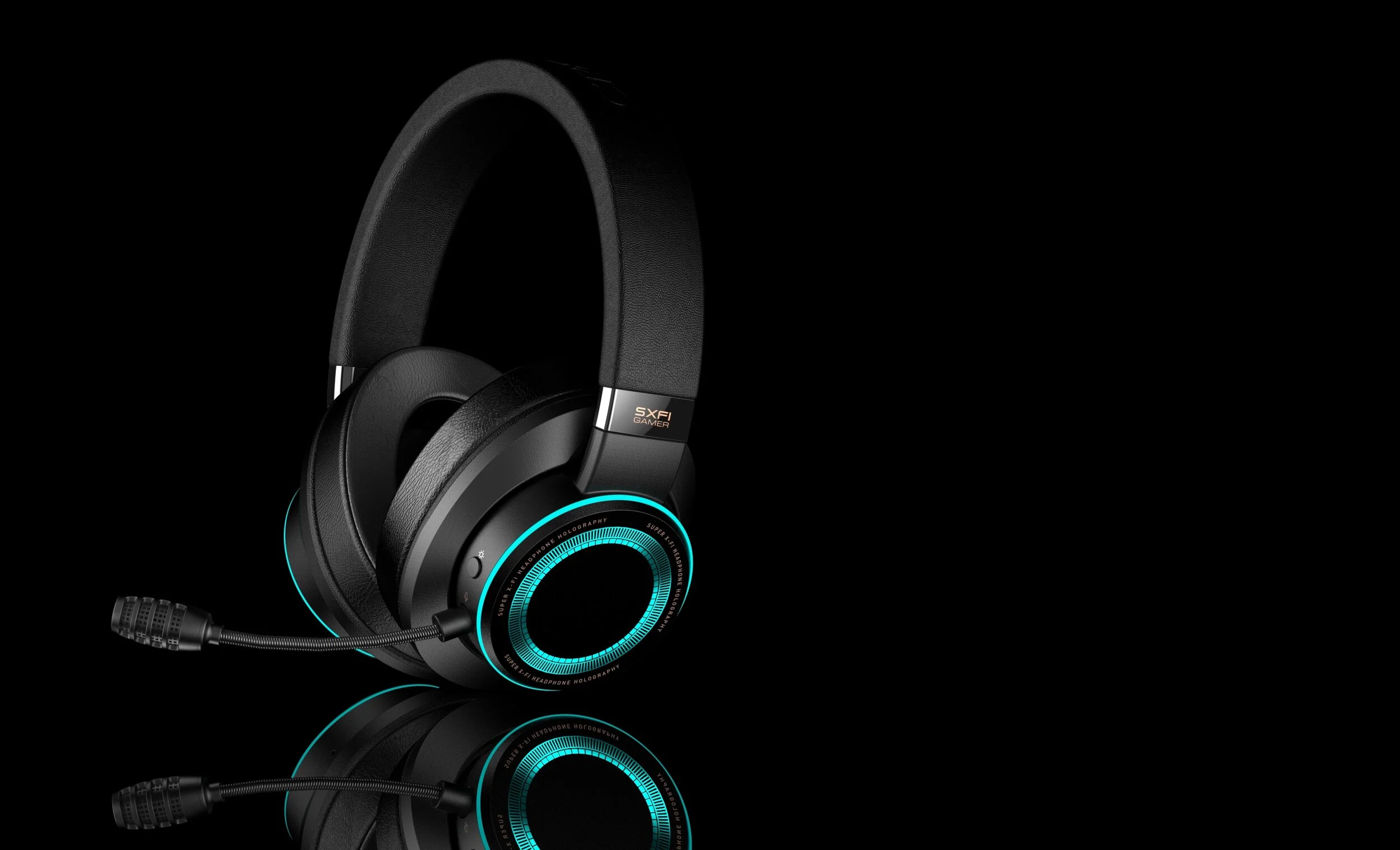 Horror Games Come Alive With The Creative SXFI GAMER Headset