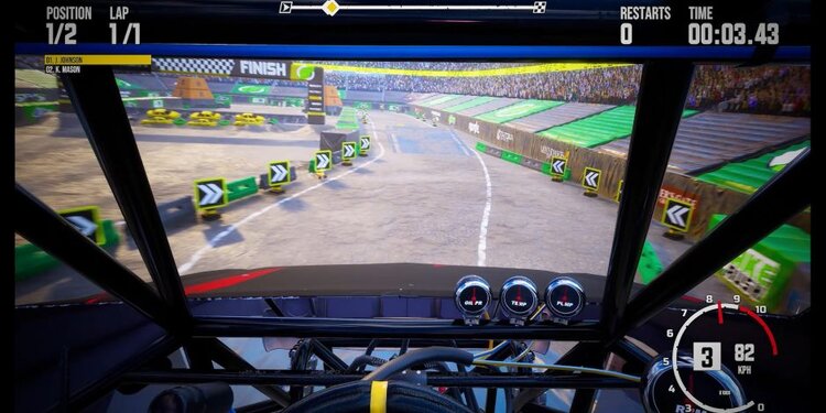 Review - Monster Jam Steel Titans 2 - WayTooManyGames