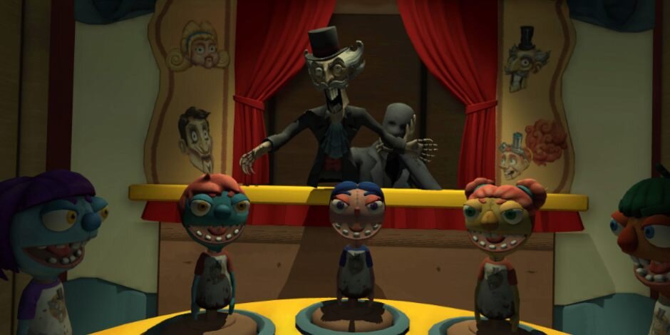 VR Horror-Comedy Title HELLO PUPPETS! Is Now On Steam, Just In Time For Halloween!