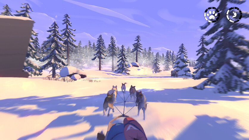 Pick Your Dogs And Get Sledding In THE RED LANTERN