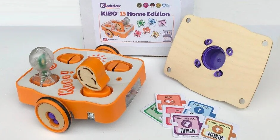 KIBO Home Edition Is An Awesome Holiday Gift For Kids Learning To Code