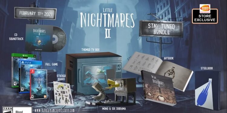 LITTLE NIGHTMARES II Announcement Trailer Hints At 2-Player Co-op Gameplay  — GameTyrant