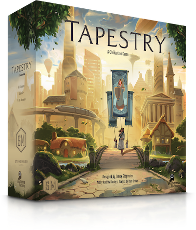TAPESTRY Review: Weave The Fabric Of Your Civilization's Story
