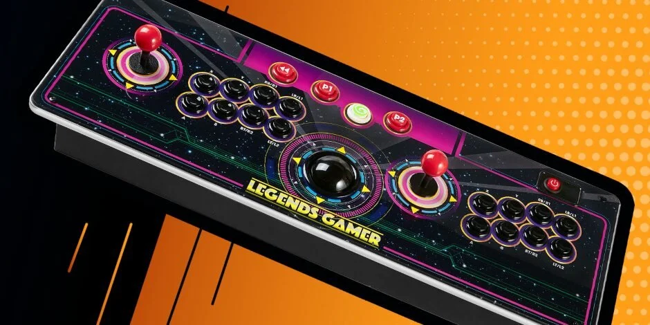 Bring The Arcade Home With AtGames' Legends Gamer Pro