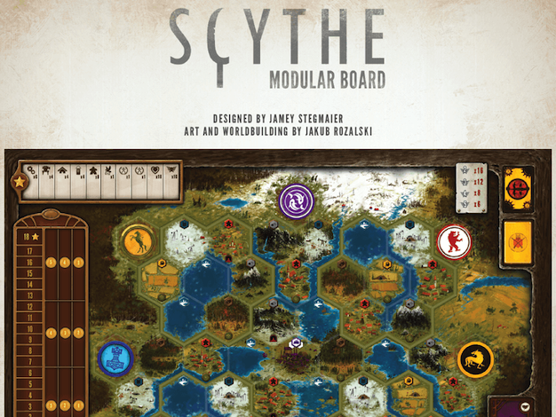 SCYTHE MODULAR BOARD Review: A Welcome Addition Of Variability And Complexity
