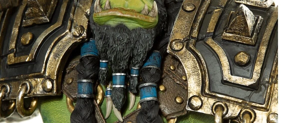 Blizzard GearFest Begins Alongside Awesome Warchief Thrall Statue