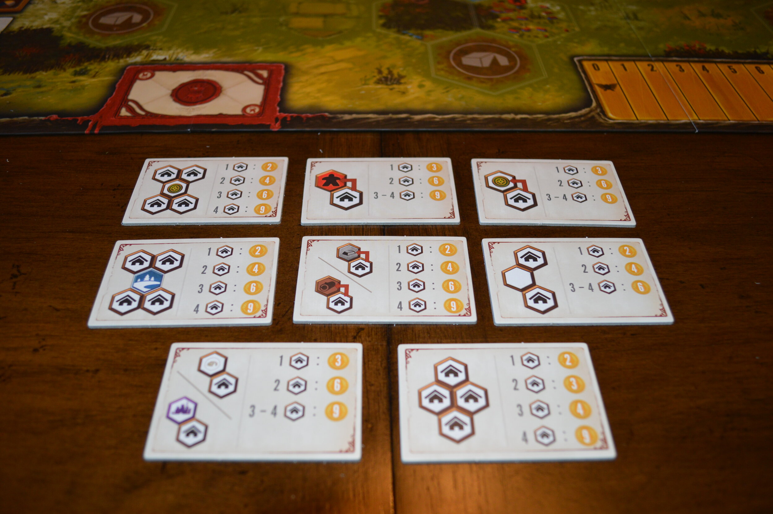 Scythe - Modular Board - Ghenos Games