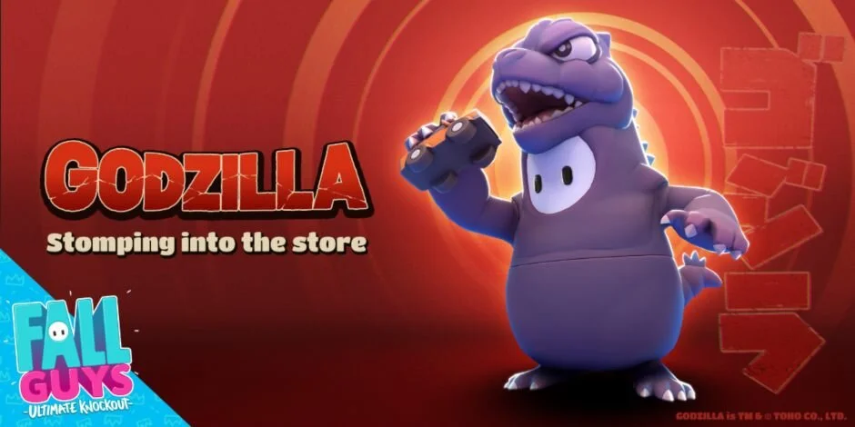 FALL GUYS Will Soon Let You Dominate The Show As Godzilla!