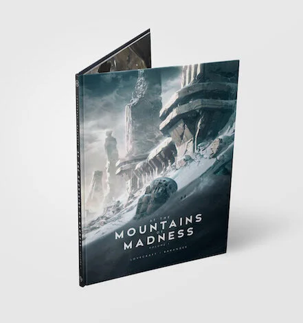 An Illustrated Art Book Brings Lovecraft To Life In AT THE MOUNTAINS OF MADNESS