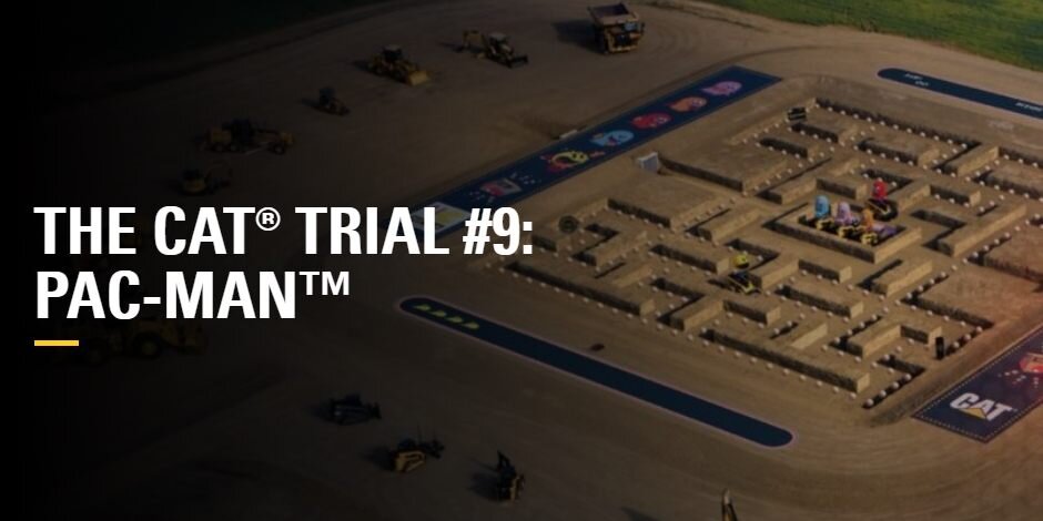 See A Real Life Game Of PAC-MAN Play Out In The Latest Cat Trial!