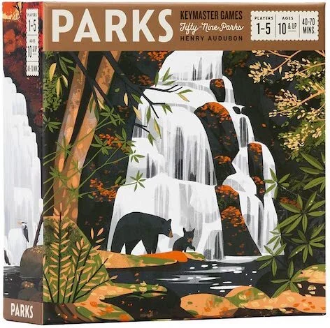 PARKS Review: A Sumptuous Stroll Through Tabletop Goodness