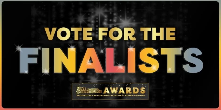 There's Still Time To Vote For This Year's TheGameHERs Finalists