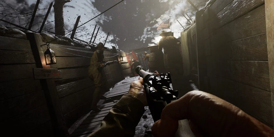 BEYOND THE WIRE First Impressions