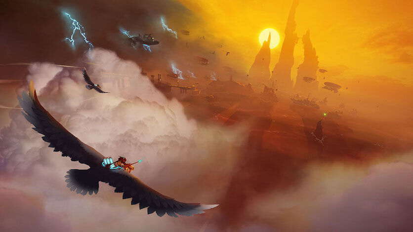 Xbox Exclusive THE FALCONEER Is Out Now