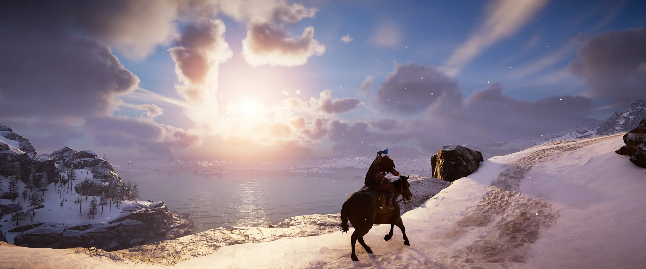 ASSASSIN'S CREED VALHALLA Features Plenty of Amazing Vistas