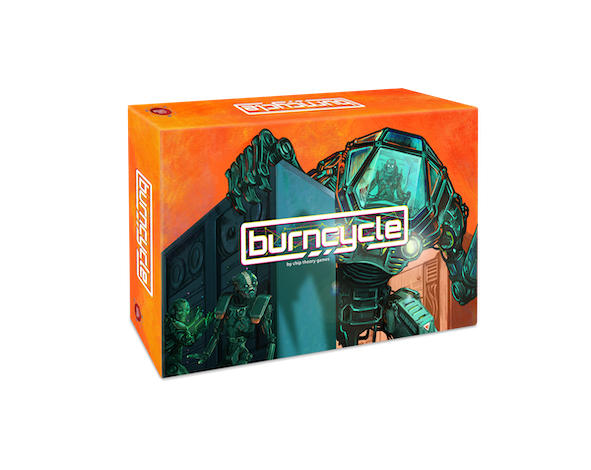 Talking With Josh Wielgus, Designer From Chip Theory Games, On BURNCYCLE