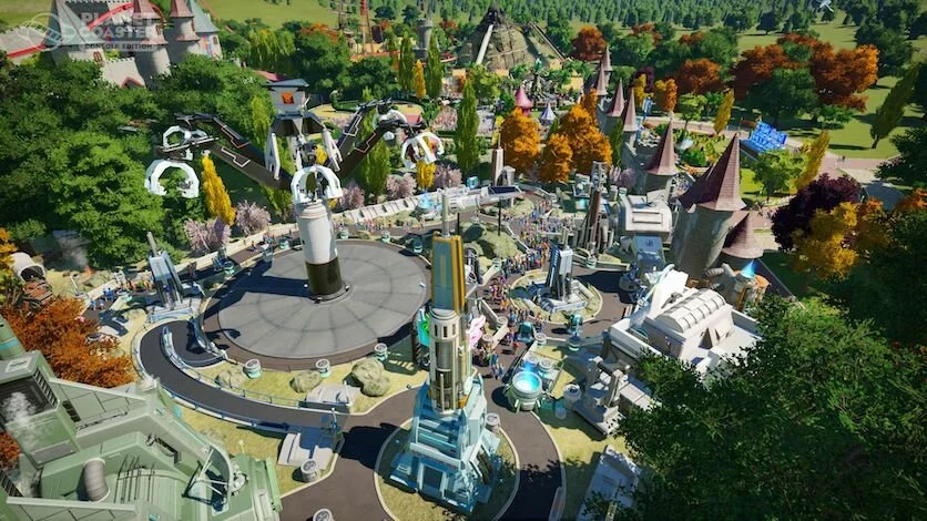 PLANET COASTER Lands On Consoles With A Theme Park Thud