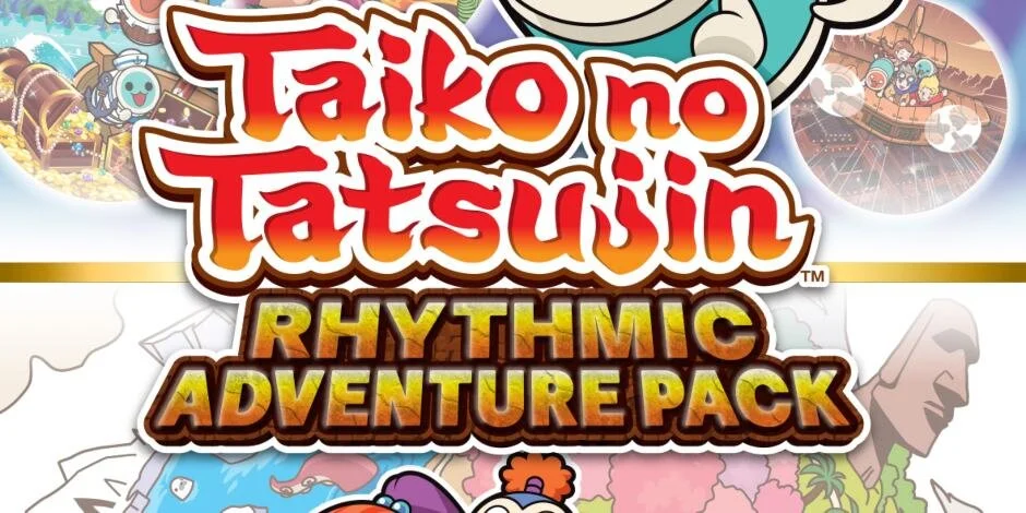 Check Out Both Titles Included In The TAIKO NO TATSUJIN: RHYTHMIC ADVENTURE PACK