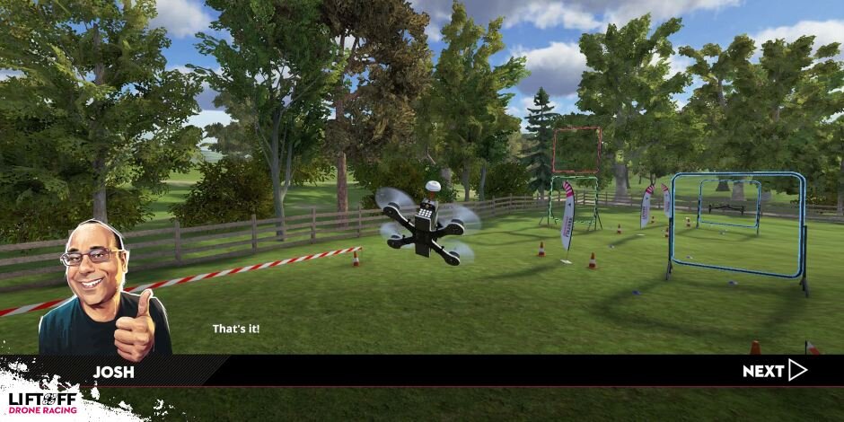 LIFTOFF DRONE RACING For Both Experts — GameTyrant