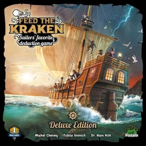 FEED THE KRAKEN First Impression: Arrrgghhh, This Game Is Good