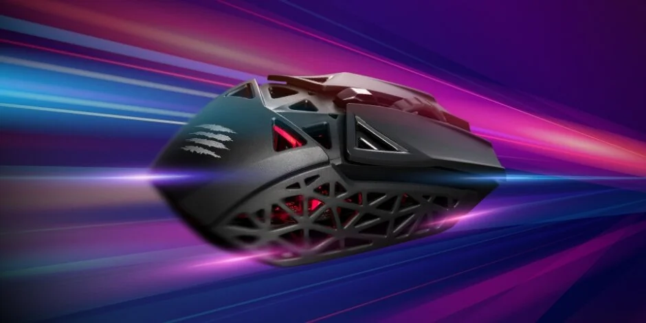 Take A Look At The Newly Announced M.O.J.O. M1 Lightweight Gaming Mouse By Mad Catz