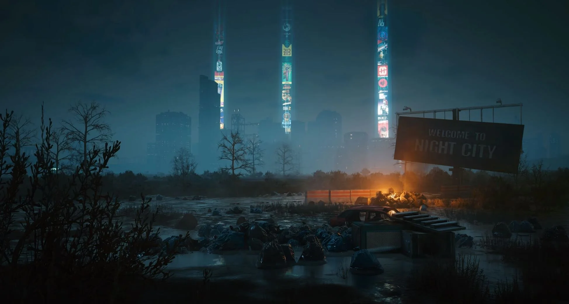 CYBERPUNK 2077 Trailer Pushes Hype Into Overdrive