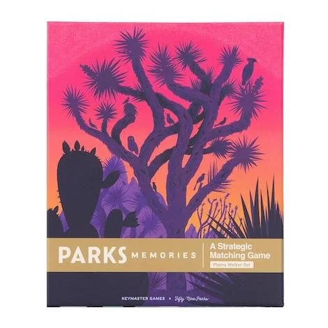 PARKS MEMORIES Review: A Beautiful Excuse To Test Your Recollection
