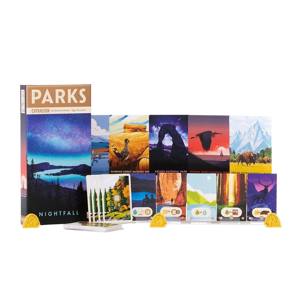 PARKS: NIGHTFALL EXPANSION Review: Night Has Fallen, And PARKS
