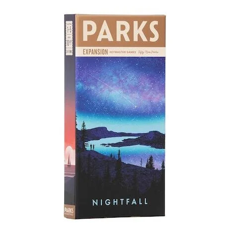 PARKS: NIGHTFALL EXPANSION Review: Night Has Fallen, And PARKS Looks Even More Appealing