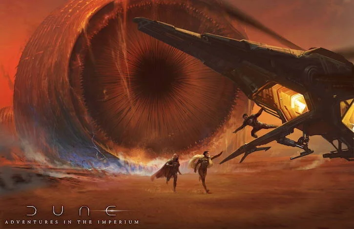 DUNE: ADVENTURES IN THE IMPERIUM Brings Sci-Fi Epic To The Table