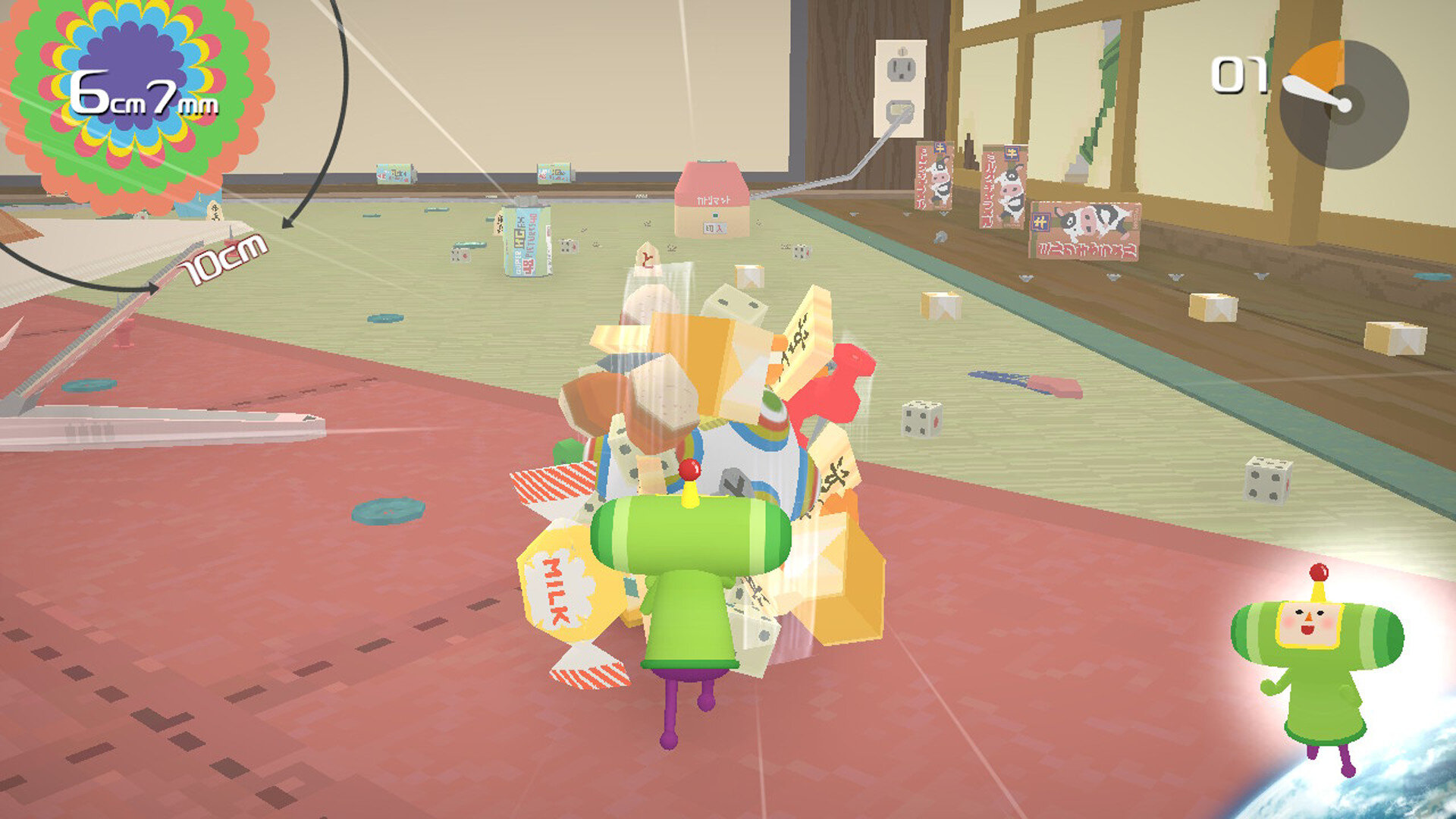 ICYMI KATAMARI DAMACY REROLL Is Available Now