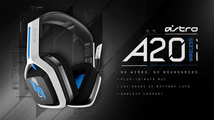 Astro A20 Wireless Review 
