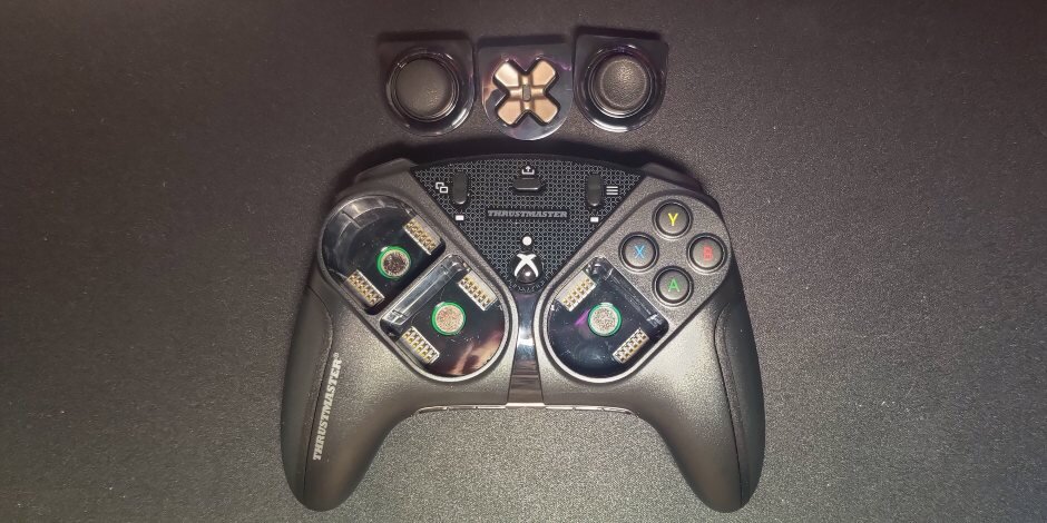 Thrustmaster eSwap X Pro review: a star premium pad for symmetrical  controller lovers