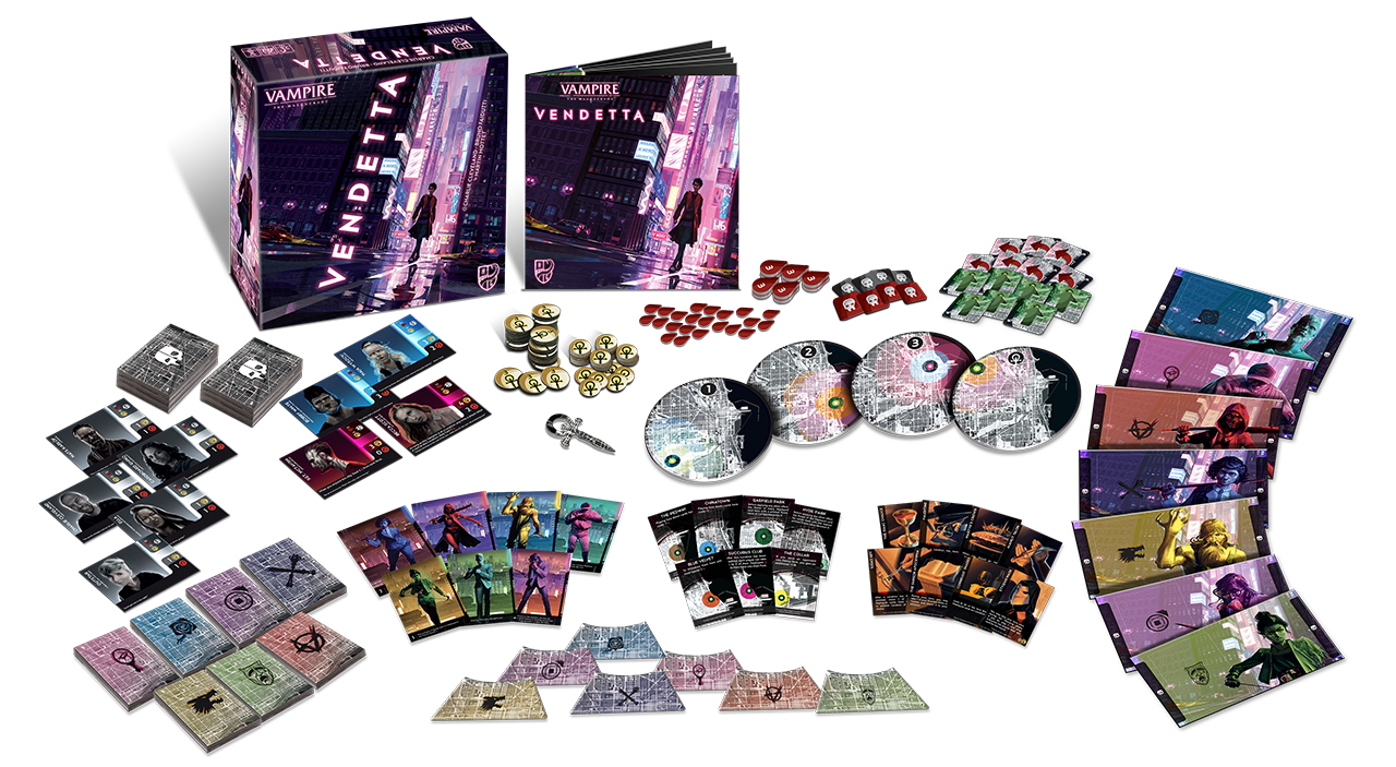 VAMPIRE: THE MASQUERADE – CHAPTERS Kickstarter Passes CA$1,000,000 —  GameTyrant