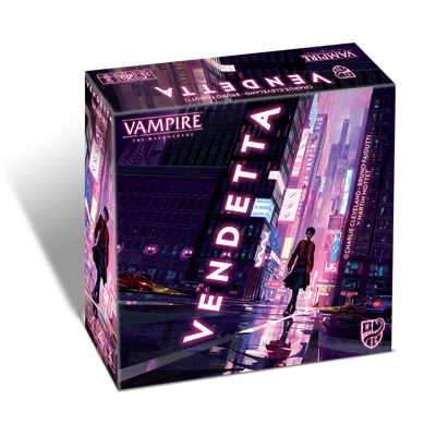 VAMPIRE: THE MASQUERADE - VENDETTA Review: Blurry Speed And Furry Strength For This Bloody Card Game