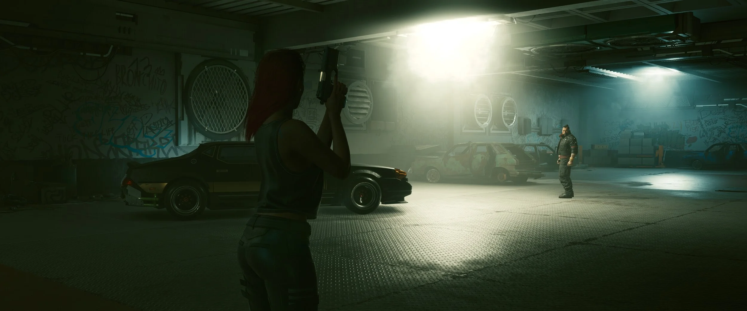 The Launch Version of CYBERPUNK 2077 Rocks on PC - Spoiler-Free 4K Footage Inside
