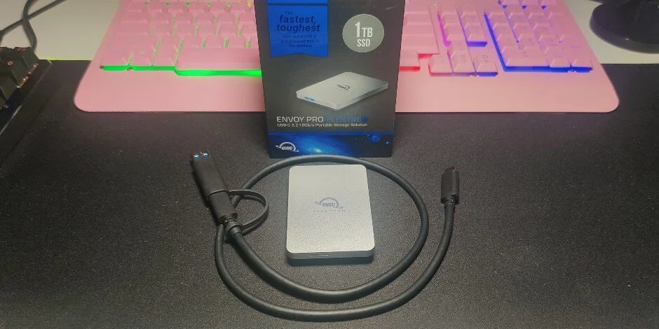 OWC ENVOY PRO ELEKTRON 1TB PORTABLE NVMe SSD Review: A Beauty Of A Beast