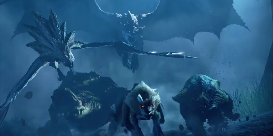 New Trailer For MONSTER HUNTER RISE Shows Off New Beasts And Event