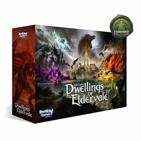 DWELLINGS OF ELDERVALE Review: An Epic Fantasy Game That Refuses To Leave The Table