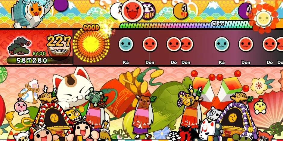 TAIKO NO TATSUJIN: RHYTHMIC ADVENTURE PACK Review: Drumming For A Cause