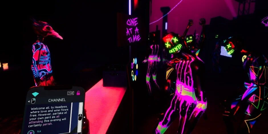 STROBOPHAGIA Review: Rave Party With Confusion, Tasks, And Death