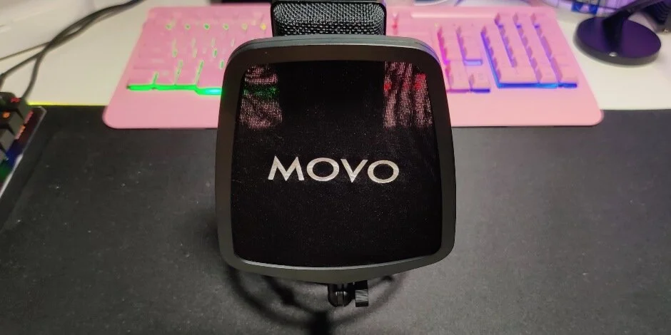 Movo VSM-7 Large Diaphragm Multi-Pattern Studio XLR Condenser Microphone Review: Versatility In A Sleek Design