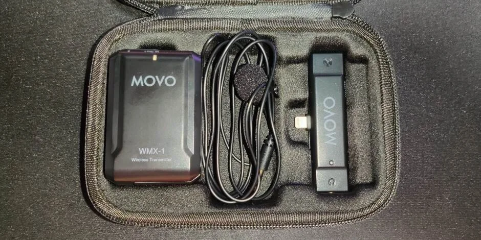 Movo EDGE-DI Wireless Lavalier Microphone (Lightning) Review: The Best Mobile Recording Experience