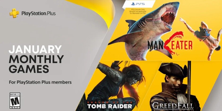 PlayStation Plus' January Lineup Of Killer Free Games Are Up For Grabs