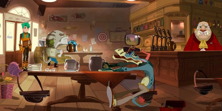 Return To Point And Click Adventures With HENRY MOSSE AND THE WORMHOLE CONSPIRACY