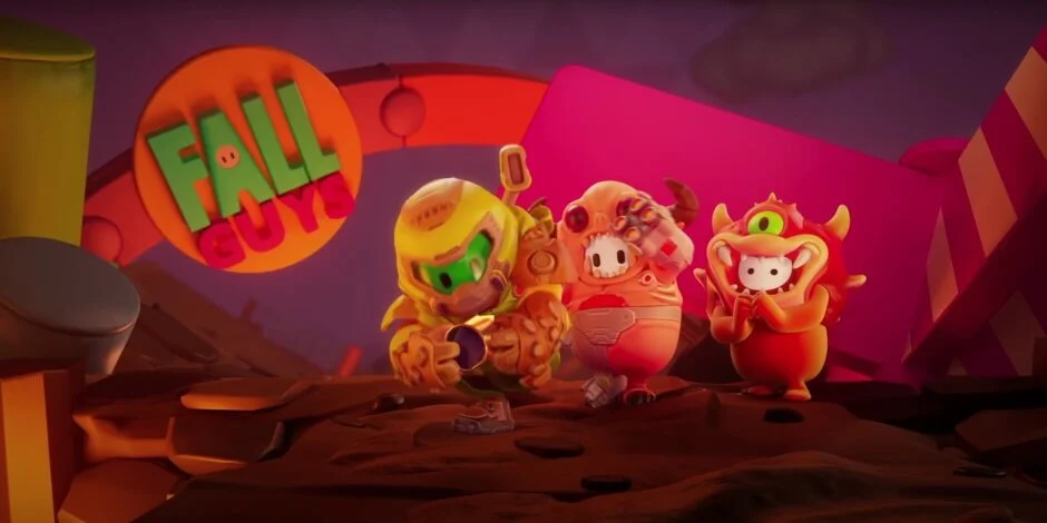 Doom Comes To FALL GUYS On January 12th