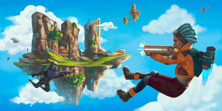 Take On Aerial Combat In WINDFOLK - Available Now