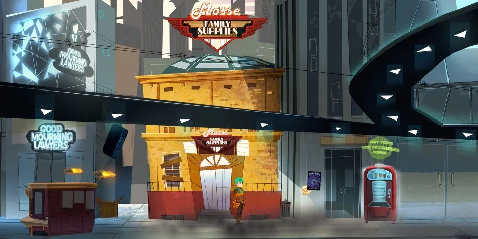 HENRY MOSSE AND THE WORMHOLE CONSPIRACY Review: The New Family Point-And-Click Adventure