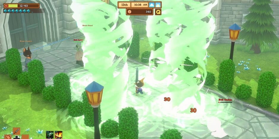 Fight, Venture, And Grow Crops In Upcoming Cute RPG KITARIA FABLES